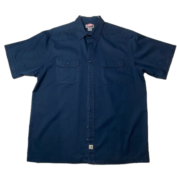 Carhartt Other - Men's Button Down Short Sleeve Carhartt Shirt Size XL